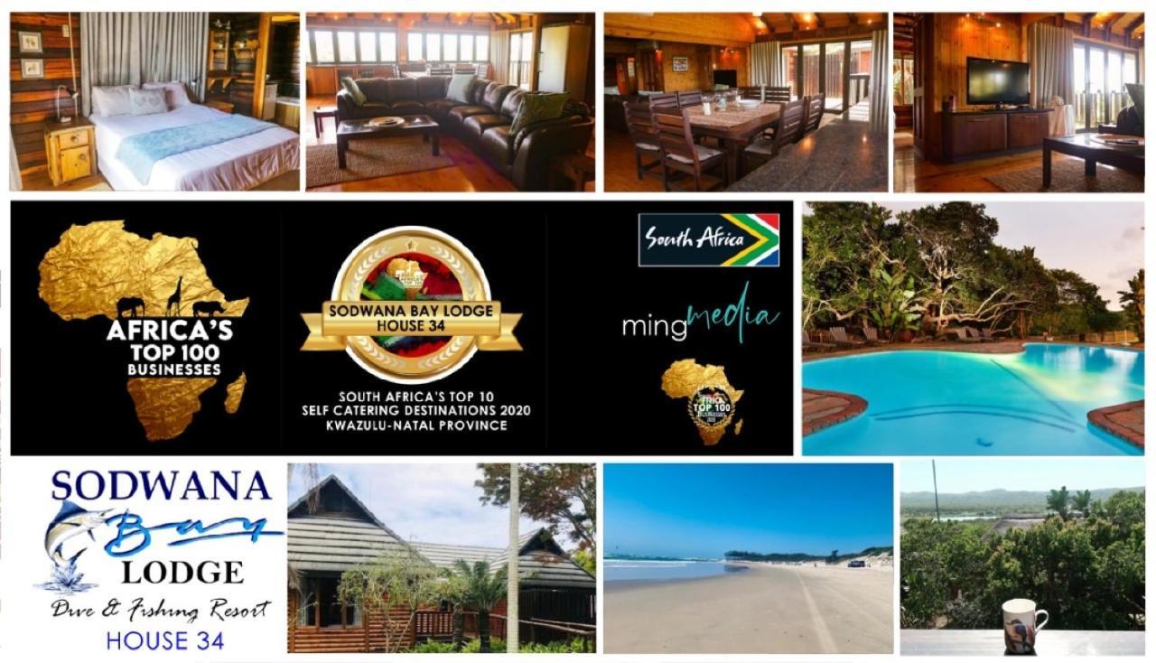 Sodwana Bay Lodge House 34 Екстериор снимка