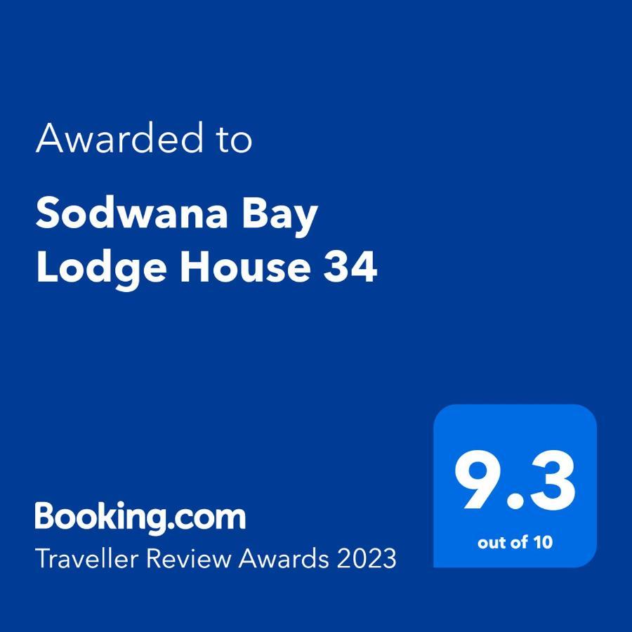 Sodwana Bay Lodge House 34 Екстериор снимка